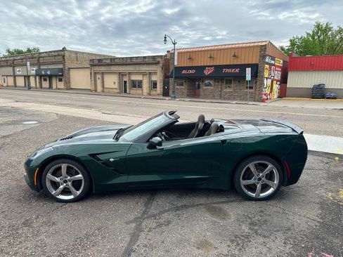 Used 2014 Chevrolet Corvette Stingray Convertible w/ 3LT Preferred Equipment Group RWD image 16