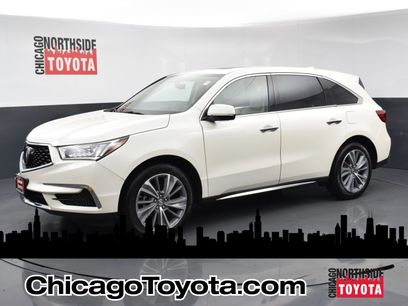 Used 2018 Acura MDX SH-AWD w/ Technology Package