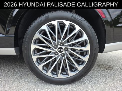 Used 2026 Hyundai Palisade Calligraphy FWD image 17