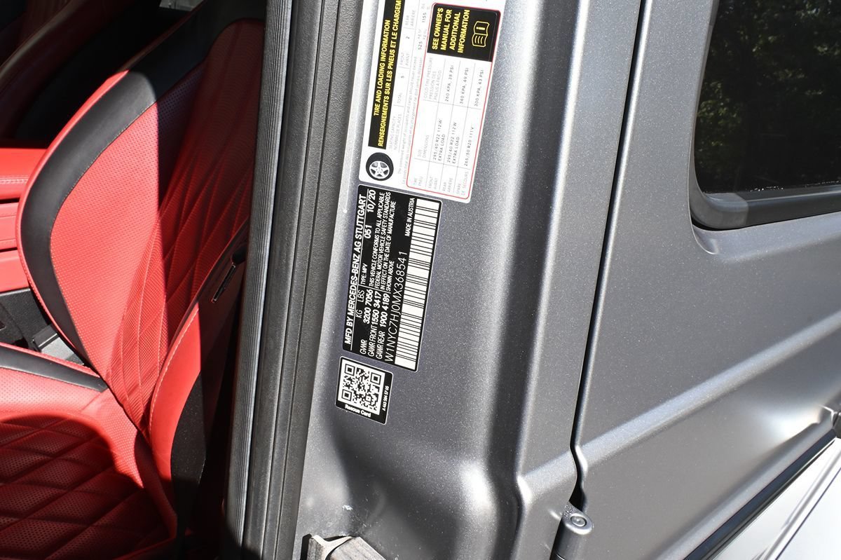 Used 2021 Mercedes-Benz G 63 AMG 4MATIC image 14