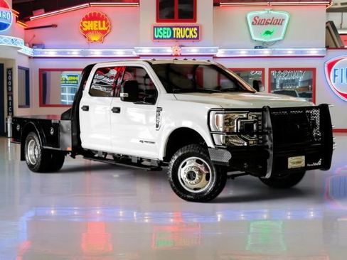 Used 2020 Ford F350 XLT w/ XLT Value Package AWD/4WD image 1