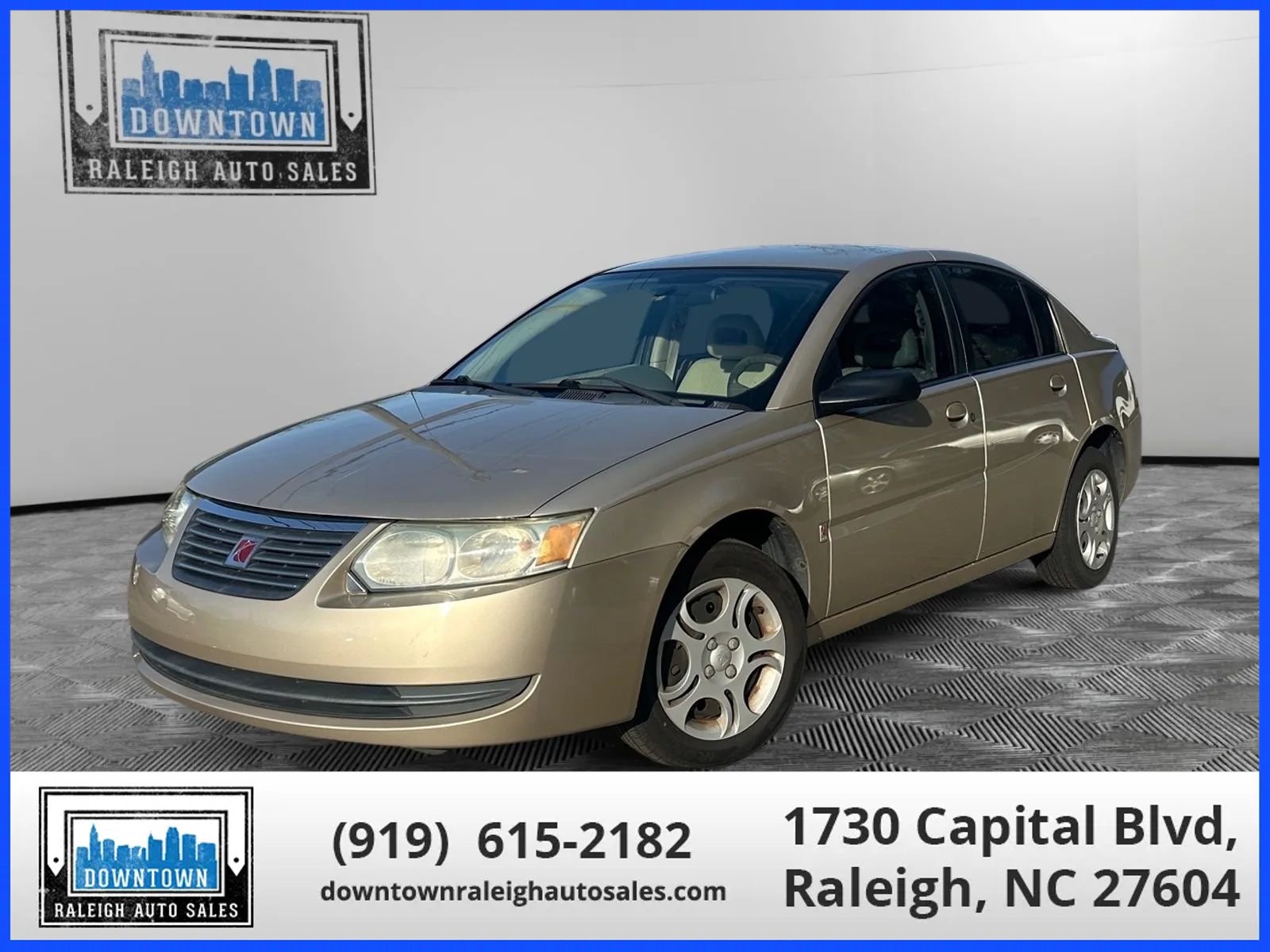 Used 2005 Saturn ION Level 2 w/ Power Pkg FWD image 16