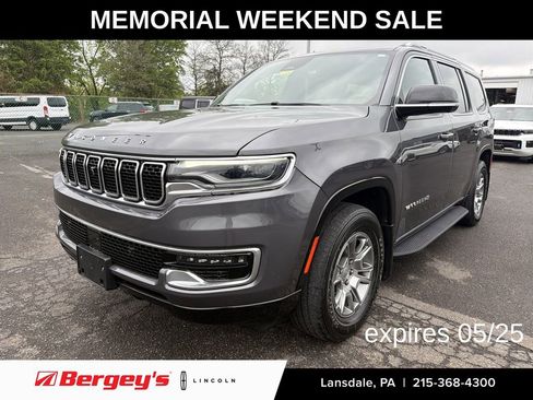 Used 2023 Jeep Wagoneer 4WD w/ Convenience Group I image 1