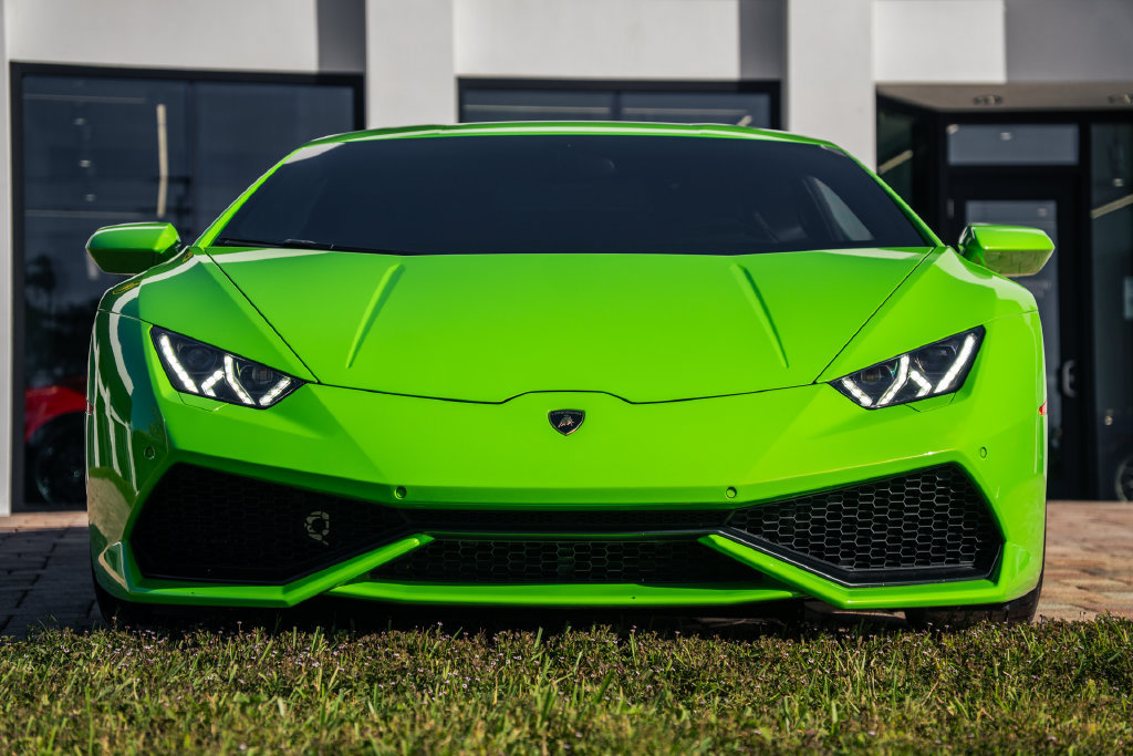 Used 2015 Lamborghini Huracan LP 610-4 AWD/4WD image 8