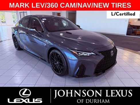 Certified 2023 Lexus IS 350 F Sport image 1