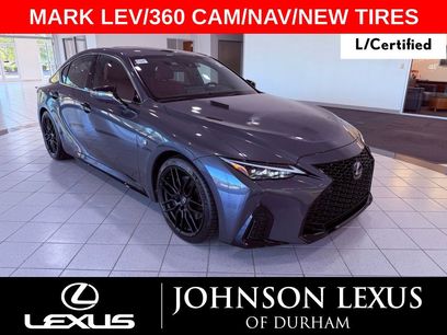 Certified 2023 Lexus IS 350 F Sport