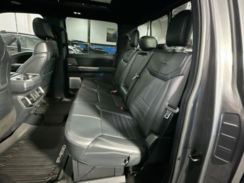 Used 2022 Ford F150 Platinum w/ Equipment Group 701A High image 36