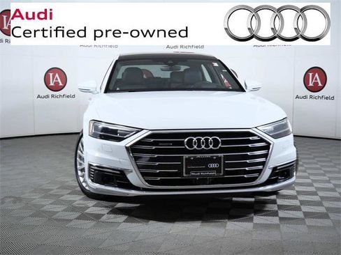 Used 2021 Audi A8 L 3.0T w/ Luxury Package image 3