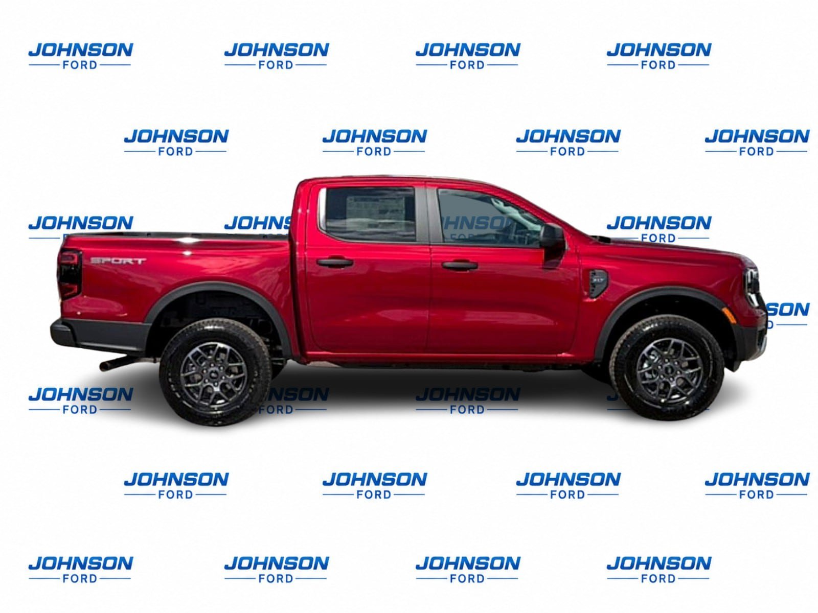 New 2026 Ford Ranger XLT RWD image 1