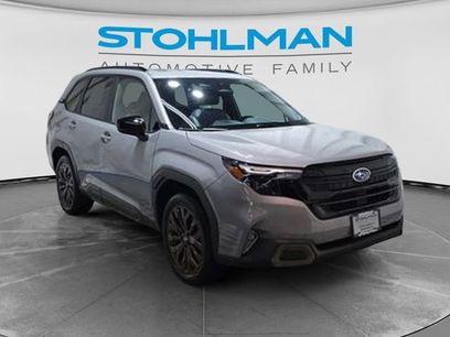 Certified 2025 Subaru Forester Sport