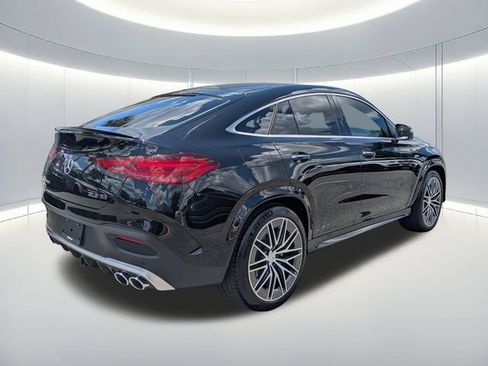 Used 2025 Mercedes-Benz GLE 53 AMG 4MATIC Coupe image 5