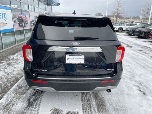 Used 2021 Ford Explorer Limited w/ Equipment Group 301A image 32