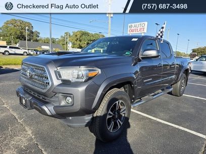 Used 2017 Toyota Tacoma TRD Sport