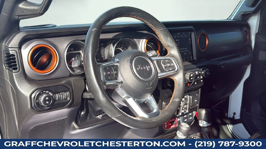 Used 2022 Jeep Gladiator Mojave w/ Trailer Tow Package AWD/4WD image 33