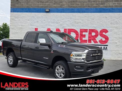 Used 2024 RAM 2500 Laramie w/ Safety Group AWD/4WD image 1