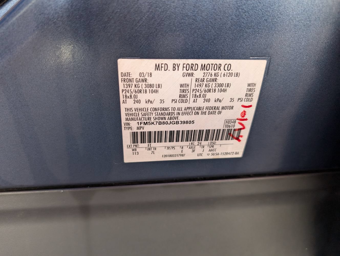 Used 2018 Ford Explorer FWD image 26