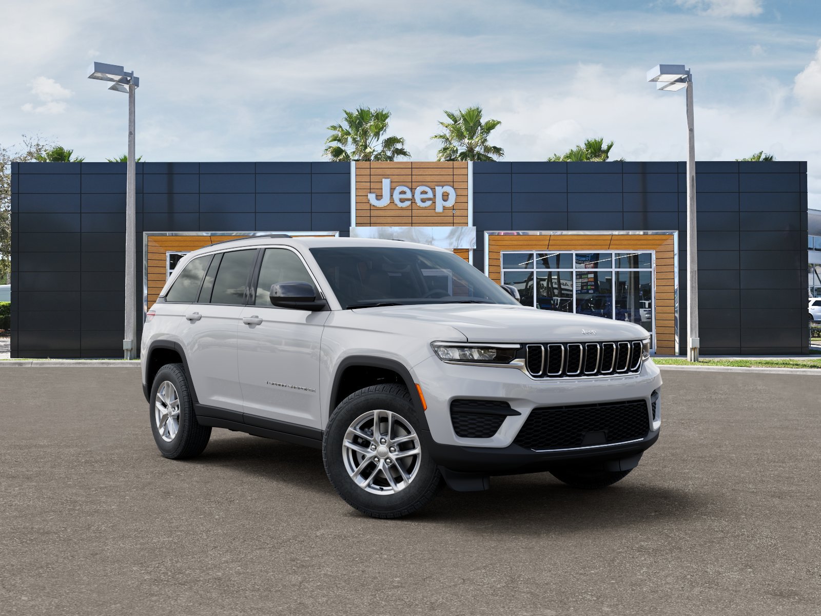 New 2026 Jeep Grand Cherokee Laredo w/ Trailer Tow Package AWD/4WD image 5