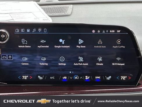 New 2026 Chevrolet Traverse Z71 w/ Driver Confidence Package AWD/4WD image 18