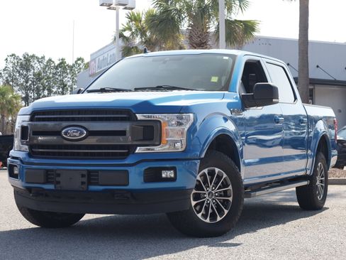 Used 2019 Ford F150 XLT w/ Equipment Group 302A Luxury image 1
