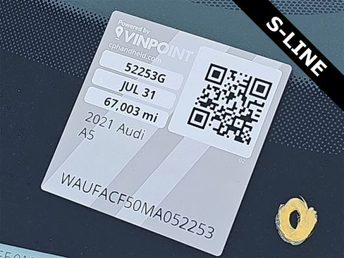 Used 2021 Audi A5 2.0T Premium Plus w/ Premium Plus image 23