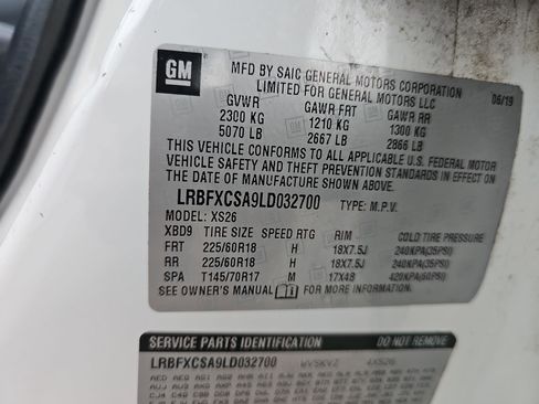 Used 2020 Buick Envision Essence image 34