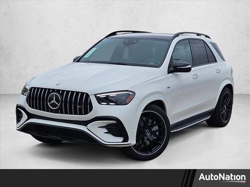 New 2026 Mercedes-Benz GLE 53 AMG 4MATIC image 1