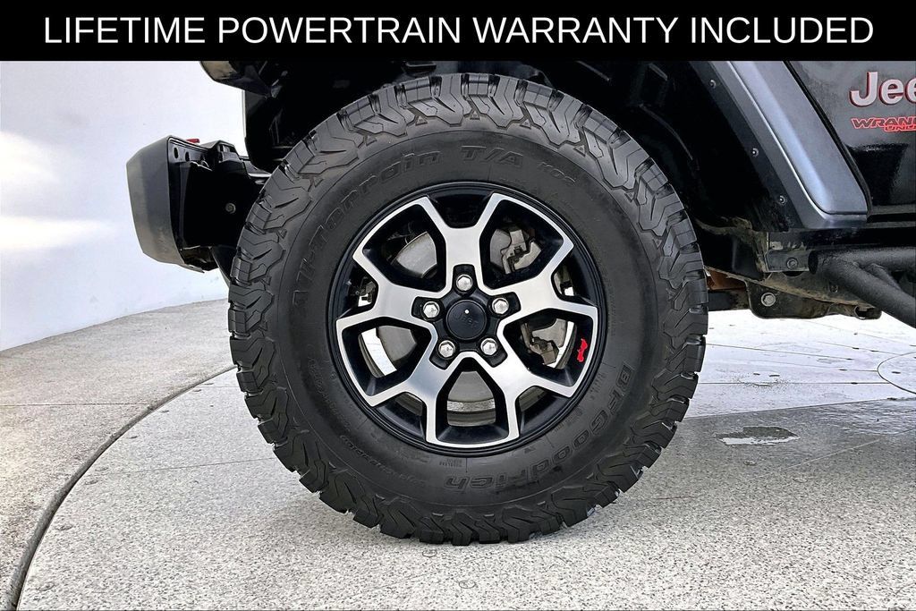 Used 2019 Jeep Wrangler Unlimited Rubicon AWD/4WD image 12