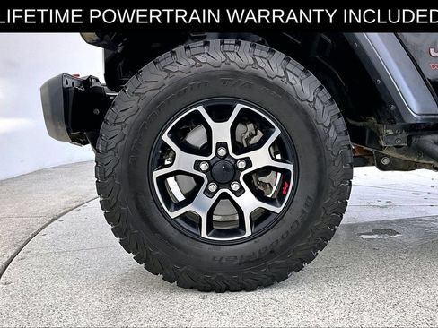 Used 2019 Jeep Wrangler Unlimited Rubicon AWD/4WD image 12