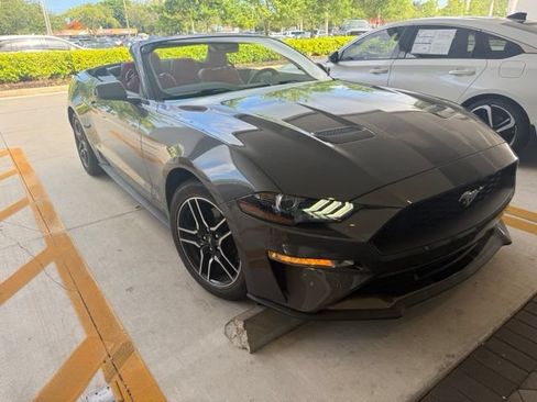 Used 2020 Ford Mustang Premium w/ Equipment Group 201A RWD image 3