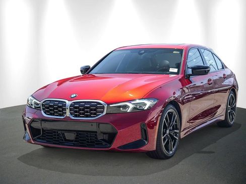 Used 2025 BMW M340i Sedan RWD image 3