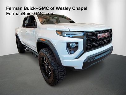 New 2025 GMC Canyon Elevation