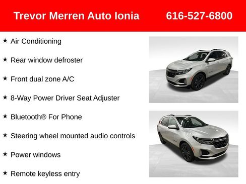 Used 2022 Chevrolet Equinox RS image 25