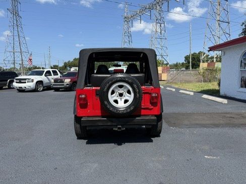 Used 2001 Jeep Wrangler SE AWD/4WD image 6