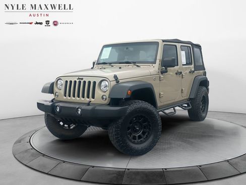 Used 2017 Jeep Wrangler Unlimited Sport w/ Quick Order Package 23S image 1