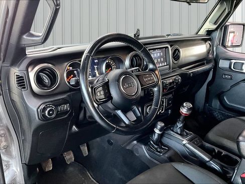 Used 2021 Jeep Wrangler Unlimited Sport w/ Technology Group AWD/4WD image 16