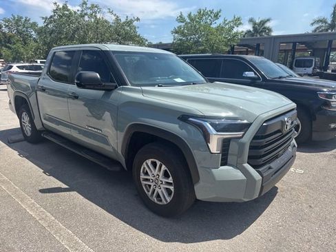 Used 2024 Toyota Tundra SR5 w/ SR5 Convenience Package image 5