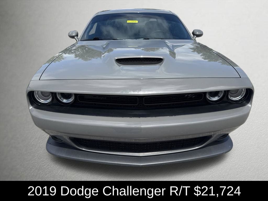 Used 2019 Dodge Challenger R/T w/ Blacktop Package RWD image 8
