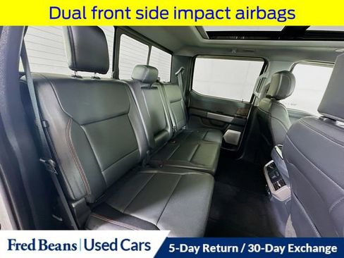 Certified 2023 Ford F150 Lariat w/ Equipment Group 502A High image 35