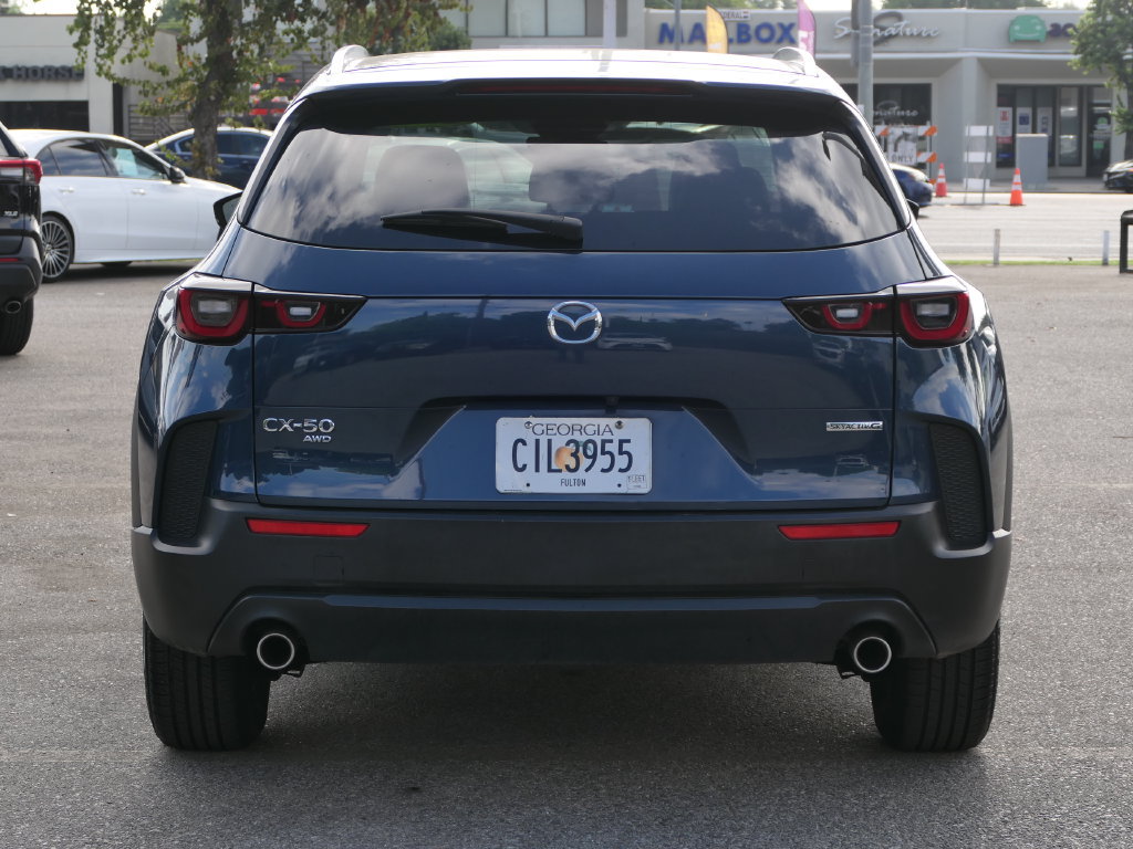 Used 2025 MAZDA CX-50 AWD 2.5 S w/ Preferred Package image 5