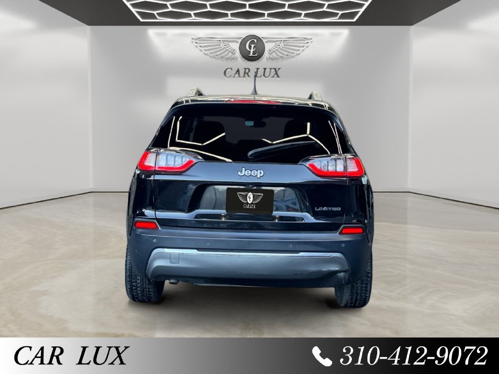 Used 2019 Jeep Cherokee Limited FWD image 4