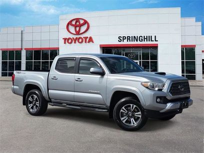 Certified 2019 Toyota Tacoma TRD Sport