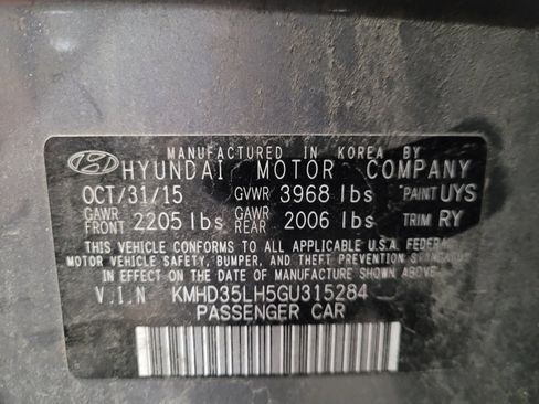 Used 2016 Hyundai Elantra GT w/ Option Group 03 FWD image 33