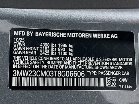 New 2026 BMW 230i Coupe w/ M Sport Package image 24