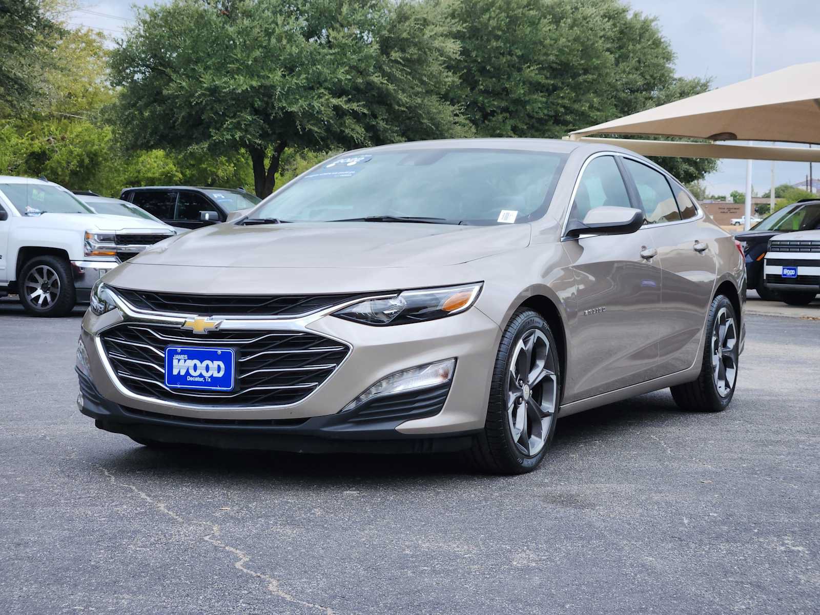 Certified 2022 Chevrolet Malibu LT w/ Leather Package FWD image 3