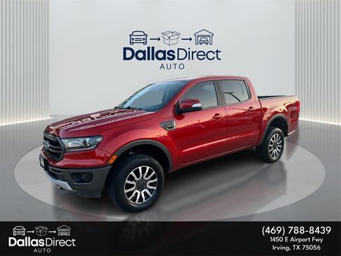 Used 2019 Ford Ranger Lariat w/ Equipment Group 501A Mid image 2
