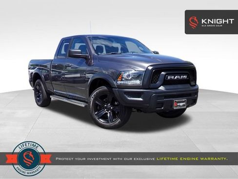 Used 2022 RAM 1500 Warlock AWD/4WD image 1