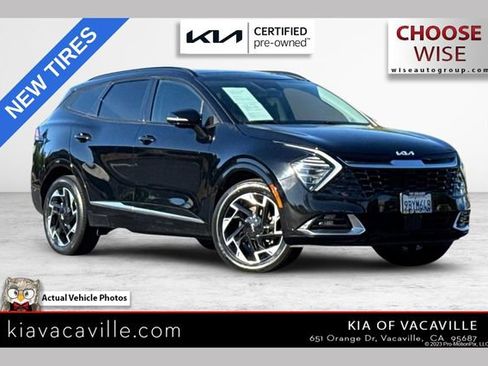 Certified 2023 Kia Sportage SX AWD/4WD image 1
