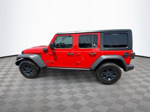 Used 2023 Jeep Wrangler Unlimited w/ Cold Weather Group AWD/4WD image 9