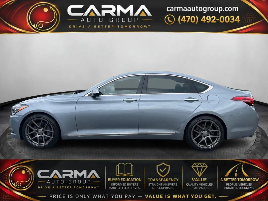 Used 2016 Hyundai Genesis 3.8 w/ Option Group 02 AWD/4WD image 2
