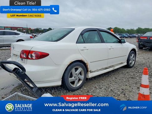 Used 2003 MAZDA MAZDA6 i FWD image 4